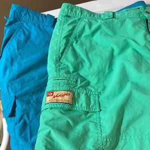 Mojo Still Water Fishing Shorts size Large (2 pair)